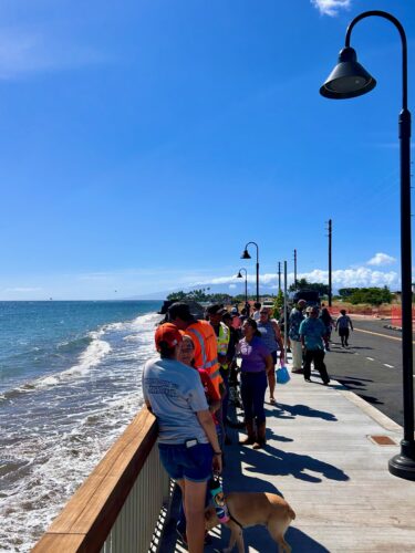 Blessing of new Front Street infrastructure marks step in Lahaina recovery